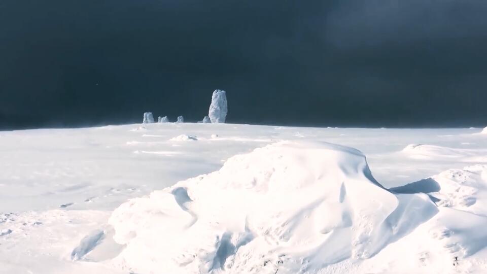 "Не ходи туда". Куда же направлялись дятловцы. Фото: © Кадр из программы "Невероятно интересные истории", РЕН ТВ