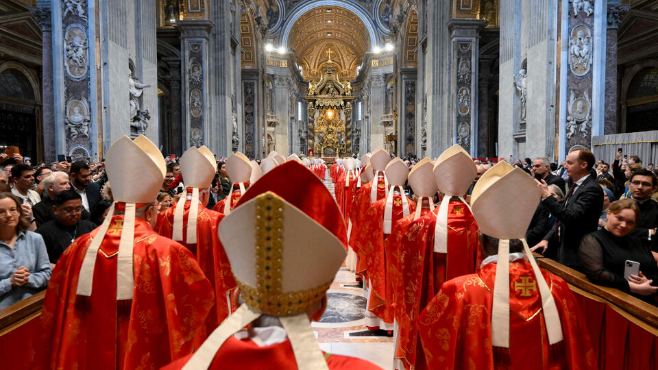 Папа Лев XIV "прославлен" конфликтом с Трампом и заукраинством. Фото: © www.globallookpress.com/Us Vatican Media/Keystone Press Agency