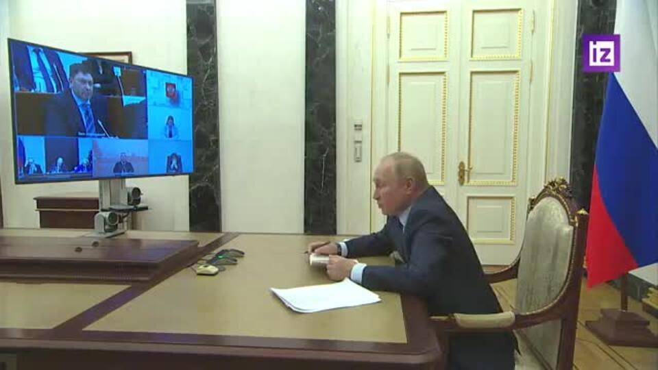 О чем Путин говорил на встрече с членами Совета по правам человека