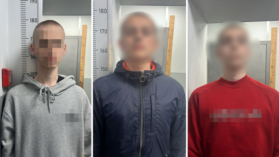 Полиция задержала троих подростков, с ножом напавших на дворника в Петербурге