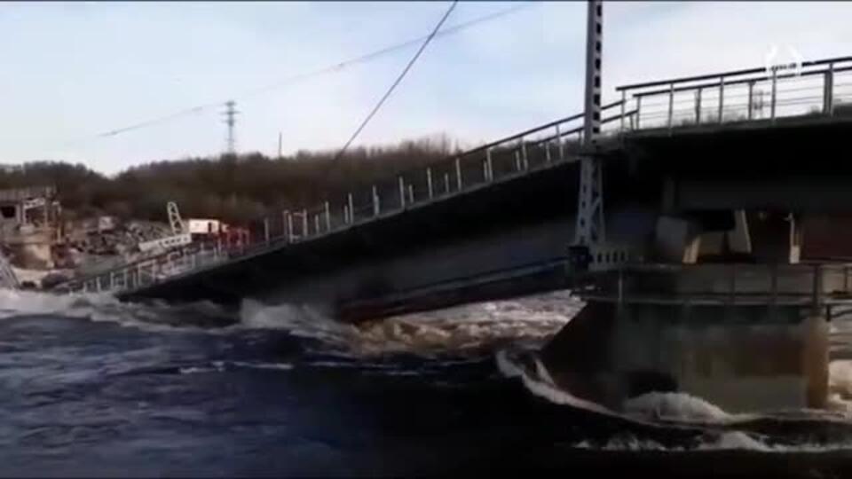 Глава РЖД осмотрит место обрушения моста под Мурманском