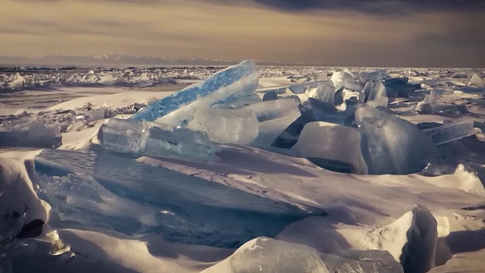Глобальное потепление. Фото: © Кадр из программы "Загадки человечества", РЕН ТВ