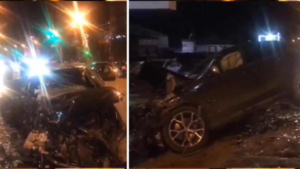 Пять человек пострадали в ДТП с участием трех автомобилей в Хабаровске