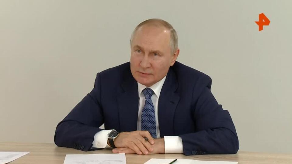 Путин рассказал о роли учителя для будущего России