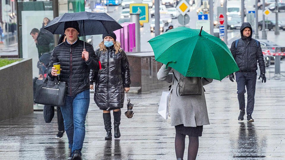 Летняя погода в Москве сменится похолоданием
