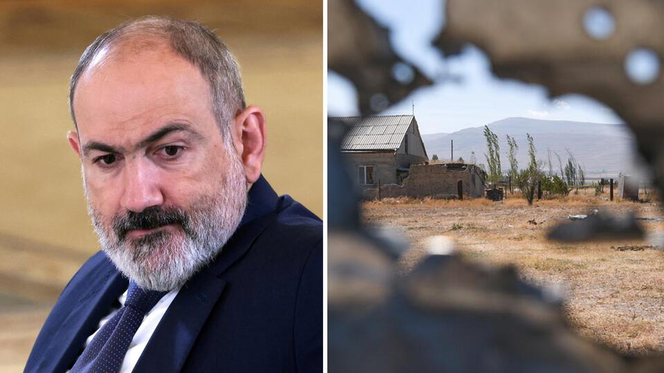 Армению готовят к капитуляции: Пашинян хочет проиграть войну
