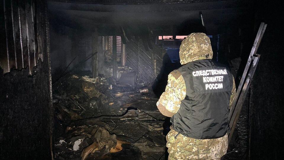Девятилетний ребенок погиб при пожаре в Якутии