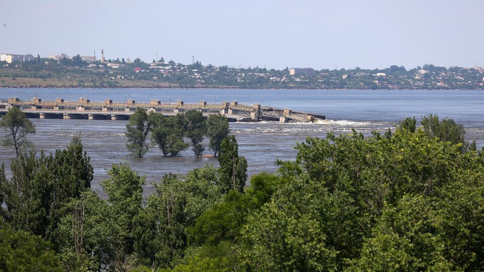 МИД: Россия считает подрыв Каховской ГЭС спланированным терактом Киева