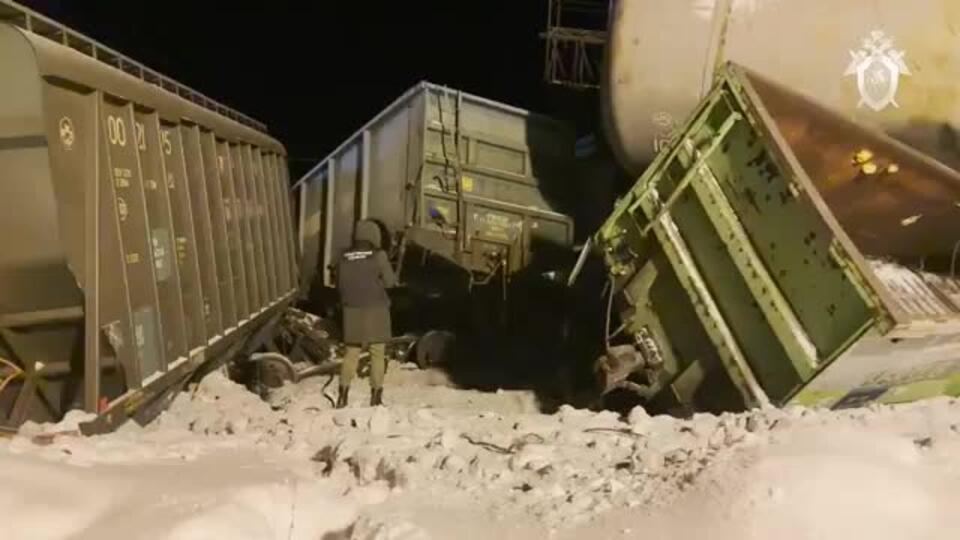 СК начал проверку после столкновения двух поездов под Челябинском