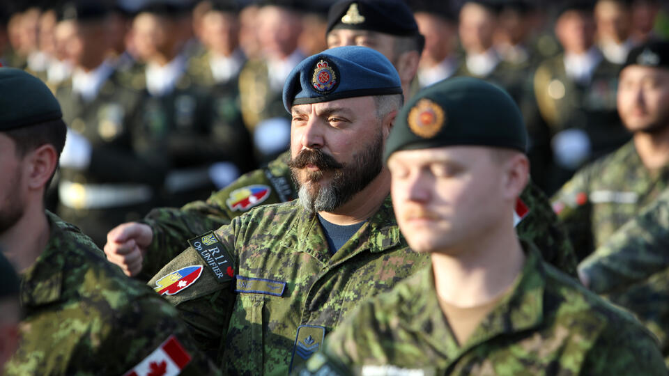 Канадские войска на Украине переместились западнее Днепра
