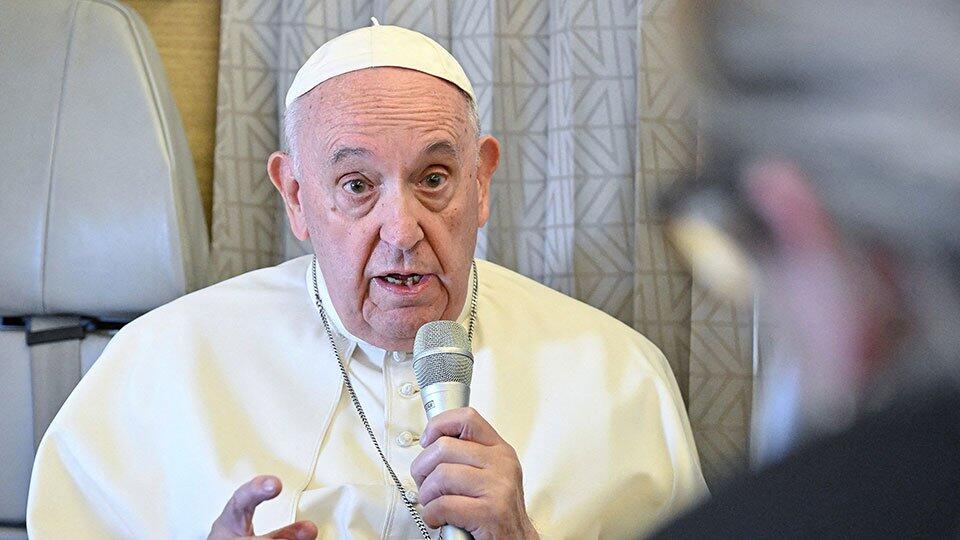 Папа Римский критически отозвался о состоянии западного мира