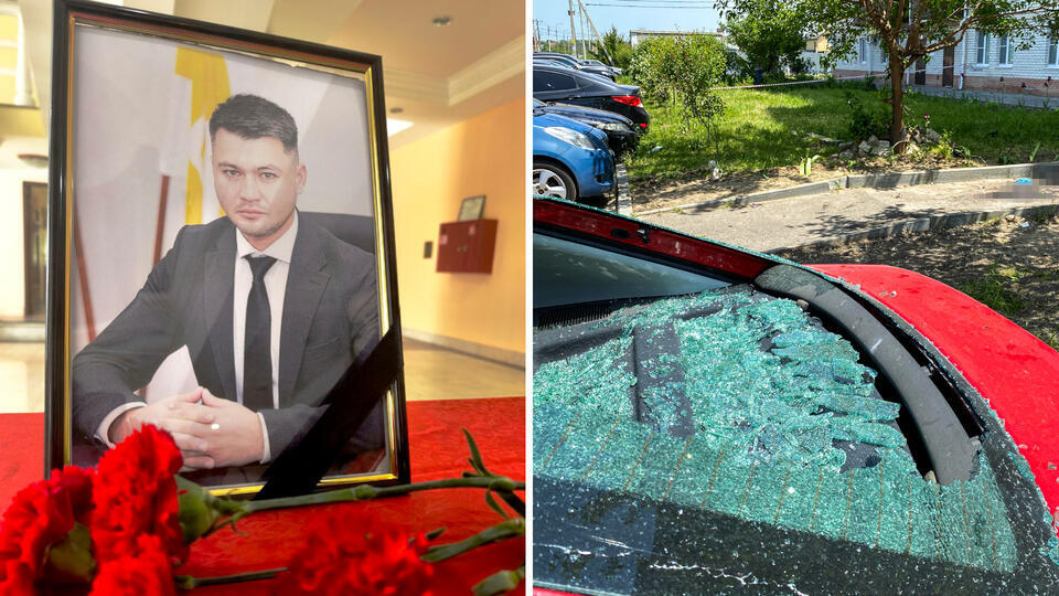 Кто стоит за подрывом ветерана СВО Гурциева: новые детали убийства. Фото: © t.me/Сам ИванИваныч, Ирина Амбарцумян/ТАСС