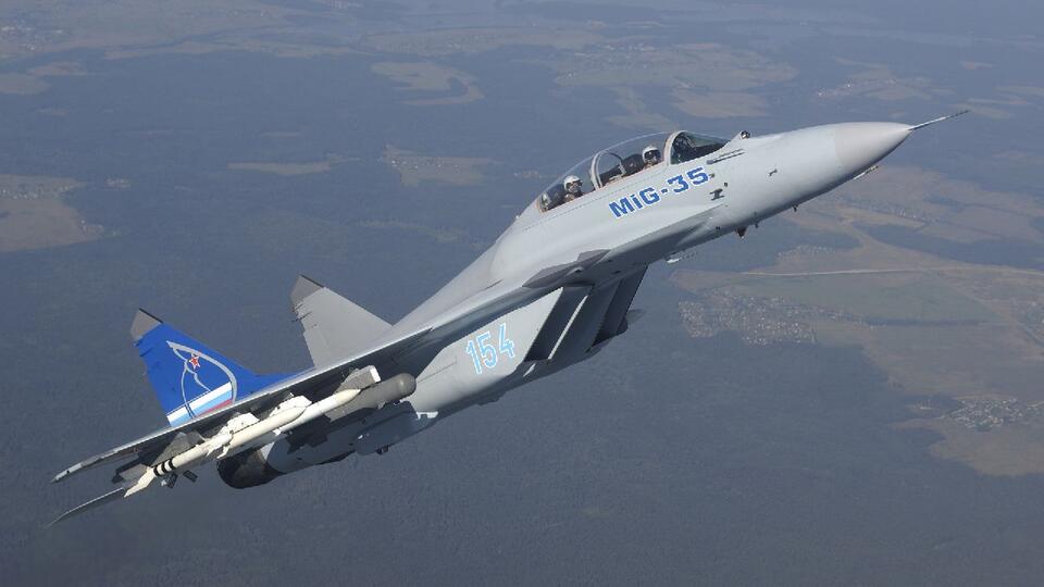 Полет МиГ-35 с летчиком иностранного заказчика планируют на МАКС-2021