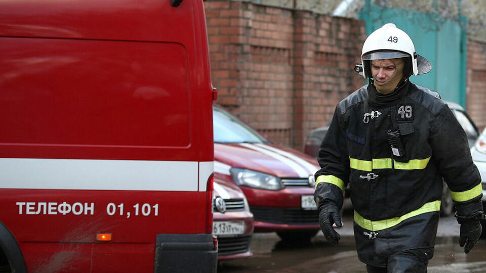 Женщина-инвалид погибла при пожаре в жилом доме в Петербурге