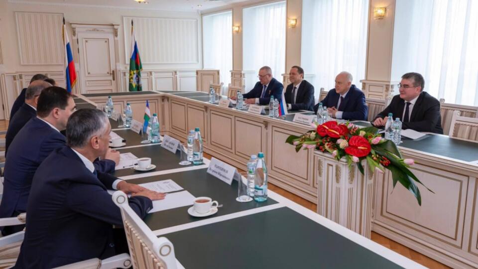 Бастрыкин обсудил вопросы сотрудничества с генпрокурором Узбекистана