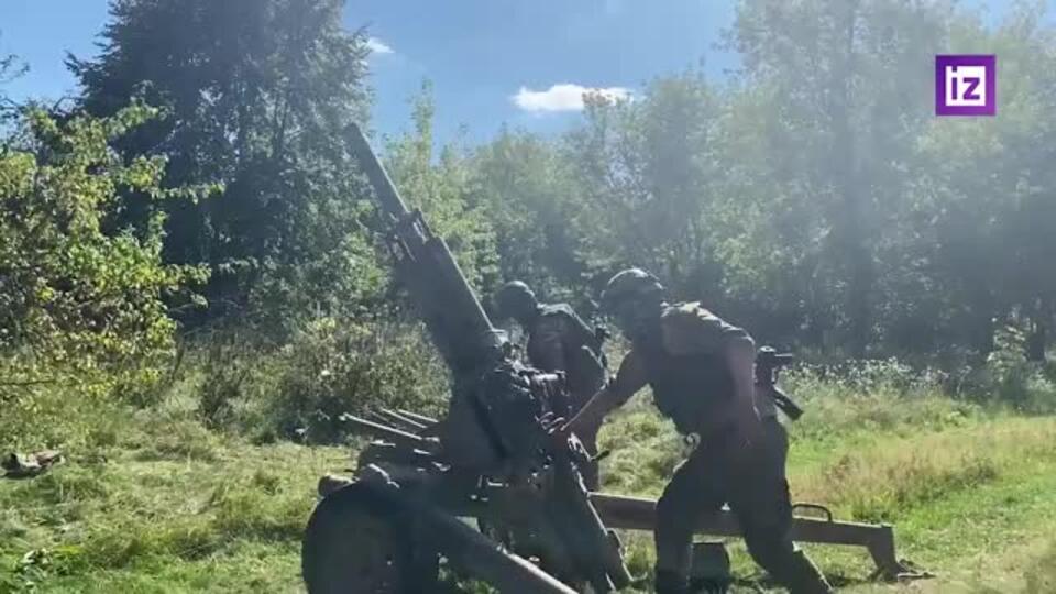 Расчеты минометов Василек уничтожают технику ВСУ на купянском направлении