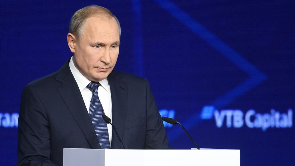 Путин пообщается с наследным принцем Омана на форуме ВТБ 