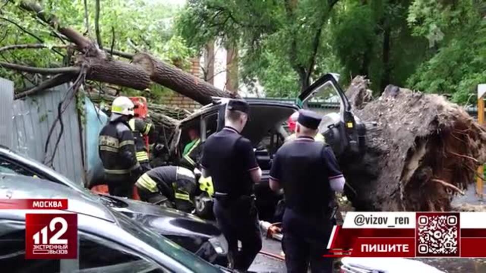 Два человека погибли во время урагана «Эдгар» в Москве: что известно