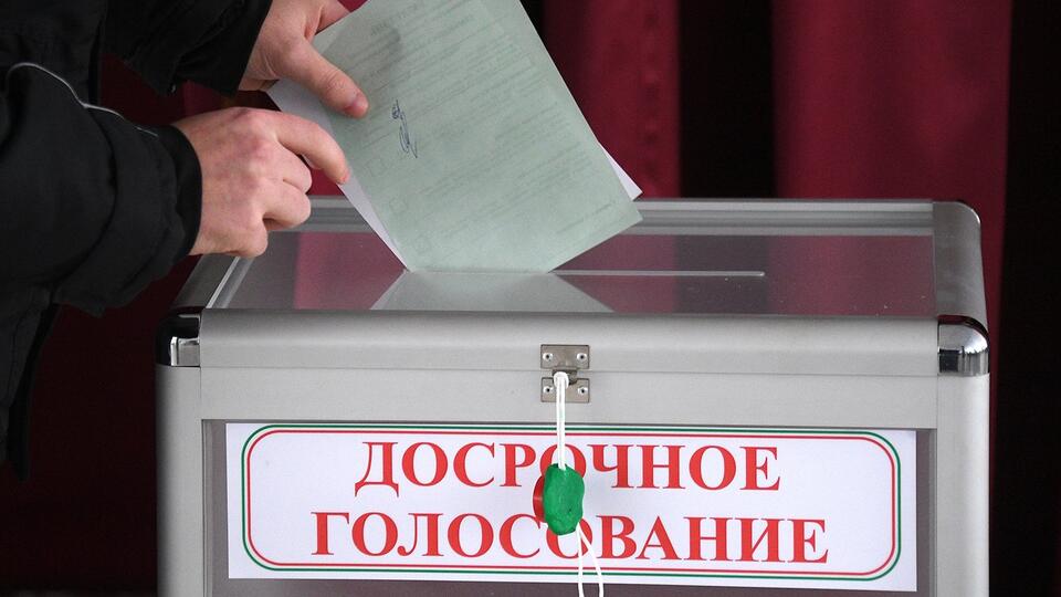 Явка на досрочные выборы в парламент Белоруссии достигла 41,71%