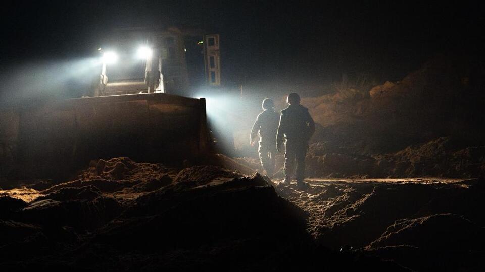 Армия Израиля нашла тоннель высотой 3 метра вдоль границы Газы и Египта