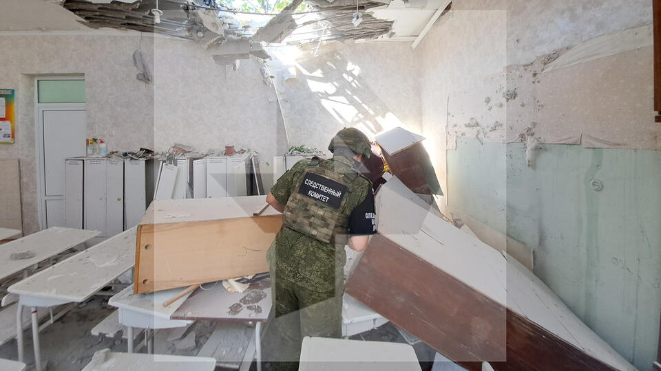 СК возбудил дело о теракте после атаки ВСУ с пятью погибшими в Курской области