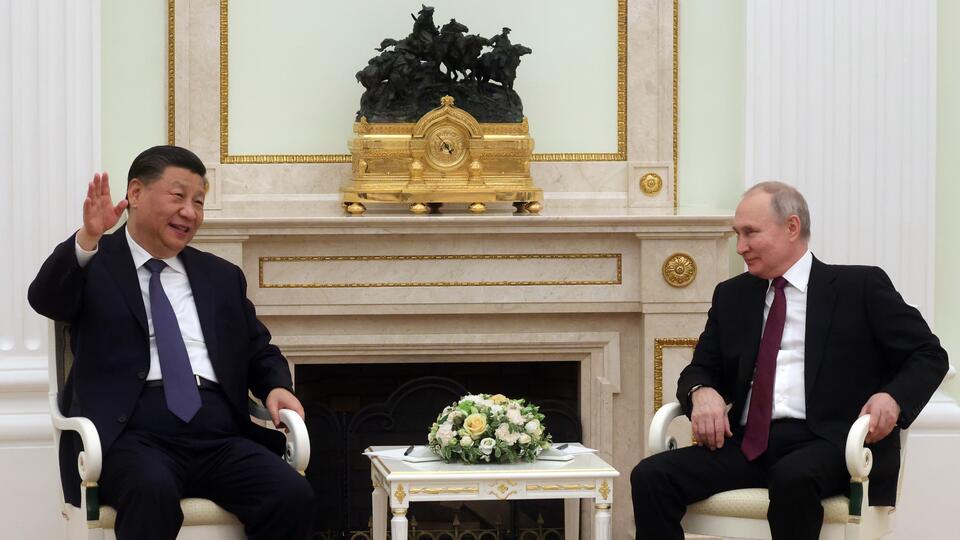 Переговоры Путина и Си Цзиньпина продолжаются почти четыре часа
