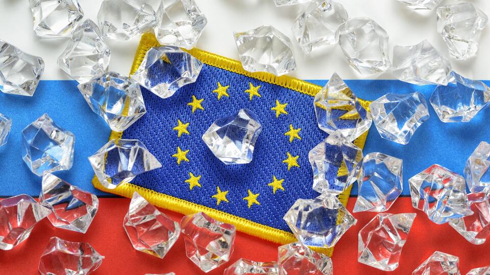 Названа сумма замороженных Евросоюзом российских активов