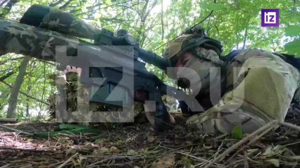Снайперы-морпехи ТОФ ликвидируют боевиков ВСУ вдоль всей линии соприкосновения