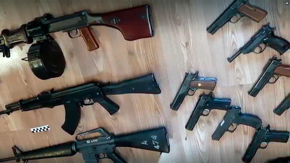 ФСБ накрыла подпольных оружейников под Екатеринбургом