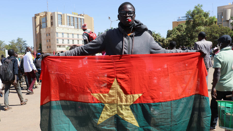 Власти Буркина-Фасо потребовали от Франции вывести военных из страны
