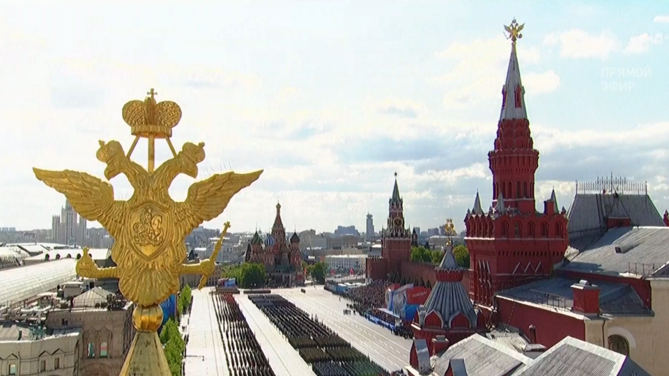 Парад в честь 78-й годовщины Дня Победы начался в Москве