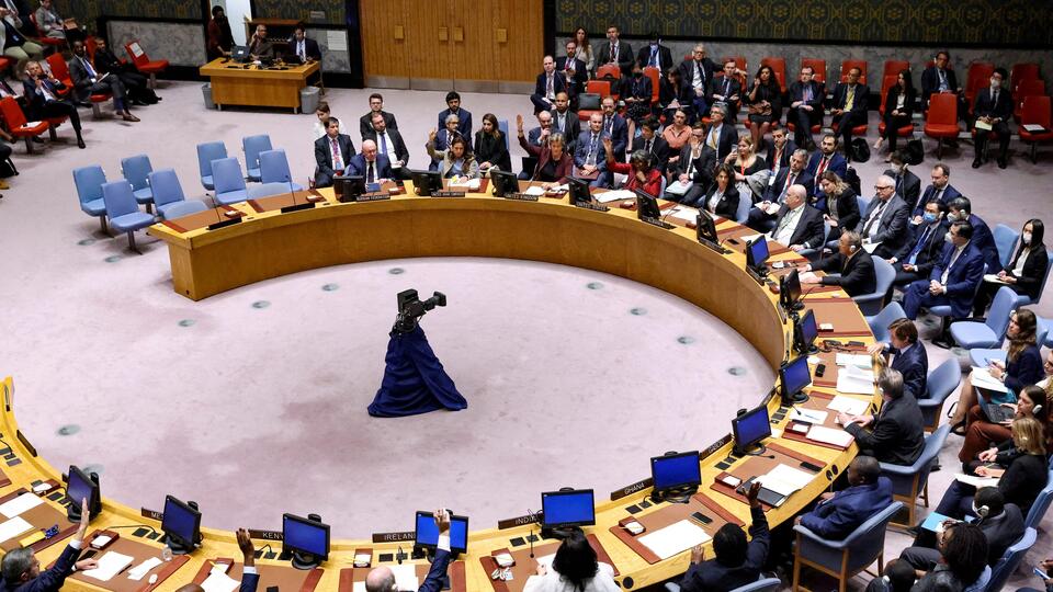 ООН не приняла подготовленную Россией резолюцию по 