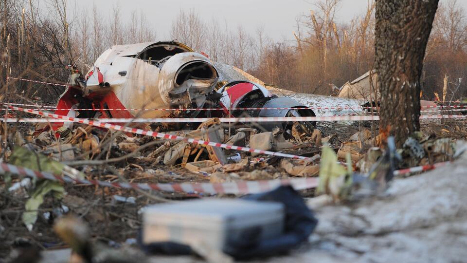 В Польше сообщили об уничтожении обломков со смоленской авиакатастрофы