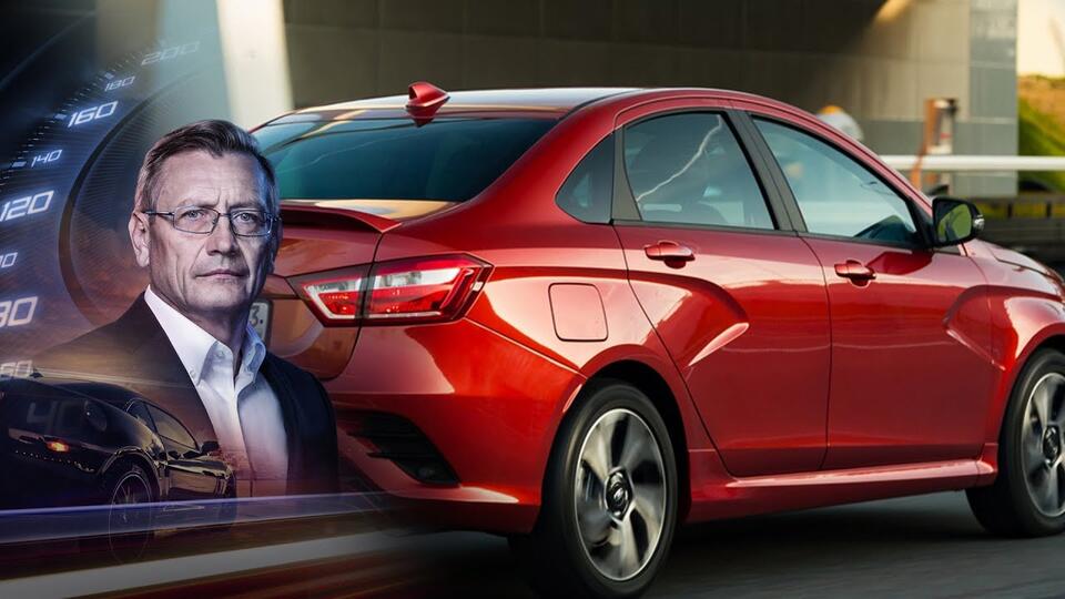 Хетчбэк для дамы Тест-драйв Lada Vesta Sport. Минтранс. (26.06.2021)