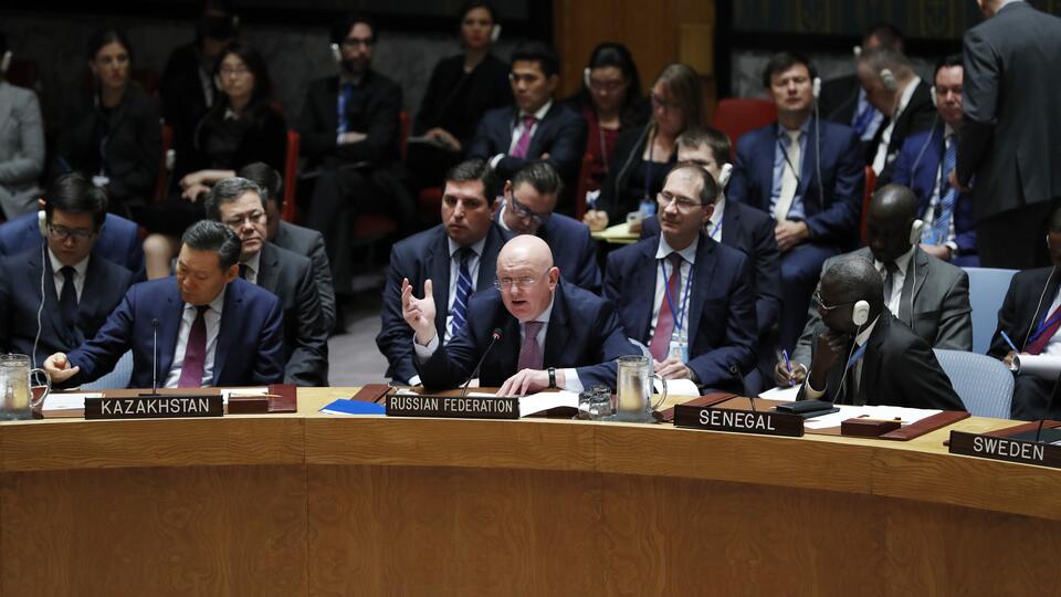Россия заблокировала резолюцию США в СБ ООН о работе комитета по КНДР