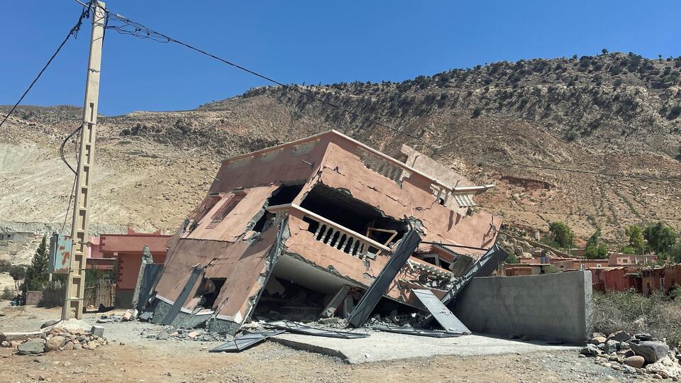 Король Марокко объявил трехдневный траур по жертвам землетрясения
