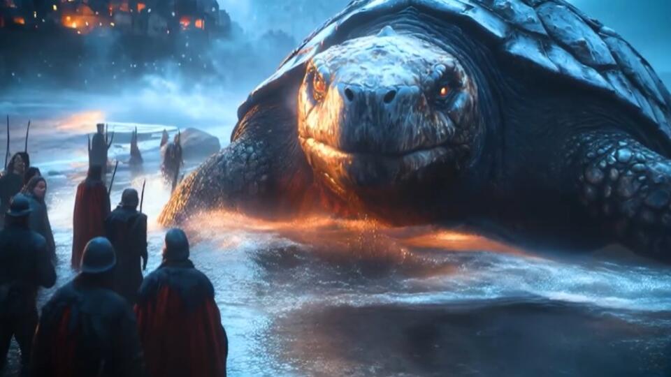 Что же такое увидел на дне озера водолаз, что это свело его с ума?. Фото: © Кадр из программы "Невероятно интересные истории", РЕН ТВ
