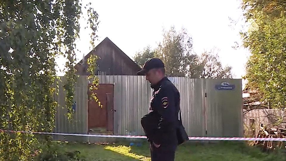 Как произошло тройное убийство в Вологодской области. Фото: © РЕН ТВ