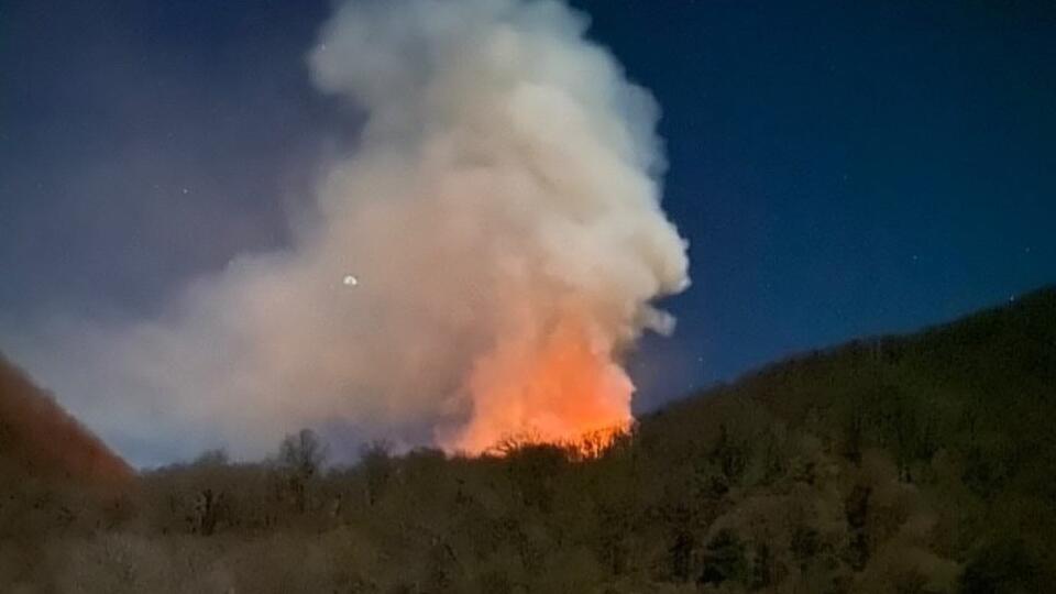 В Сочи возбудили уголовное дело по факту лесных пожаров