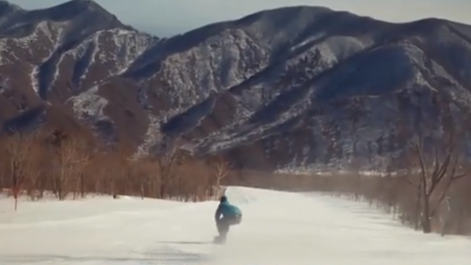 Россияне начнут обкатывать горнолыжные курорты в КНДР