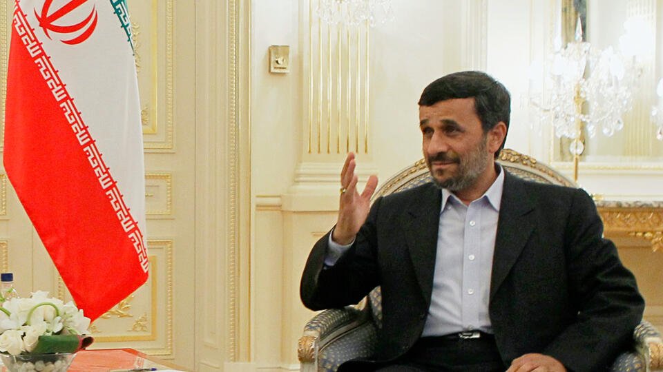 Фото: © Президент Ирана Махмуд Ахмадинежад (2005-2013гг). Фото ИТАР-ТАСС/ Дмитрий Астахов
