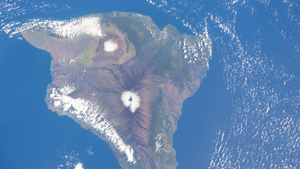 В чем польза подводных вулканов. Фото: © www.globallookpress.com/NASA/Keystone Press Agency