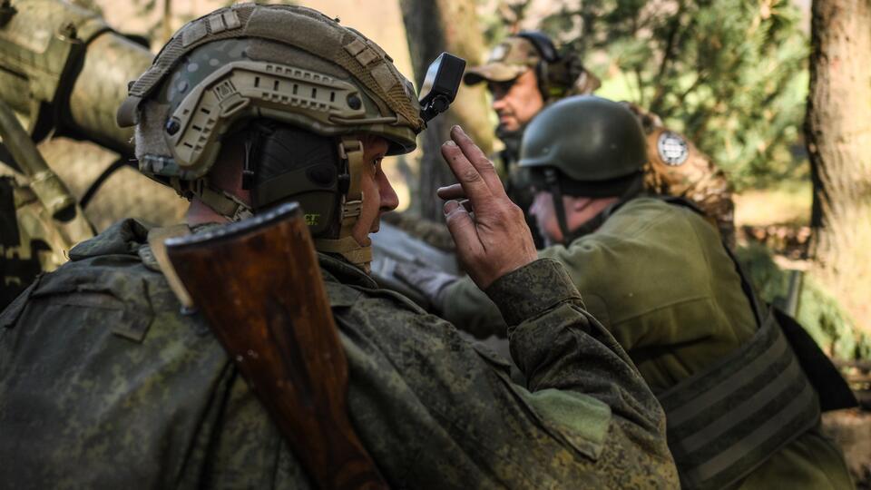 Расширение буферной зоны в Сумской области. Фото: © РИА Новости/Сергей Бобылев