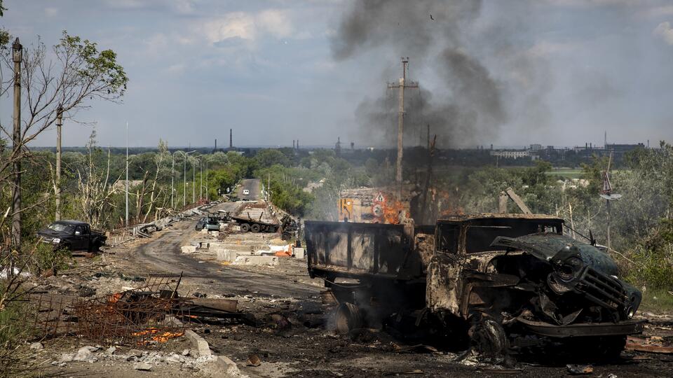 ВСУ обвинили в массовом убийстве иностранных наемников в Лисичанске
