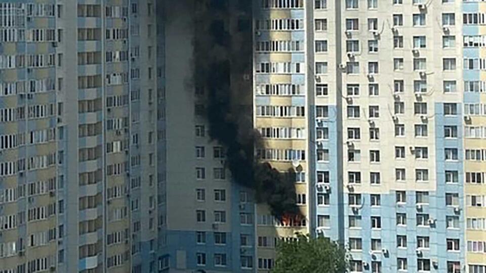 Пожар произошел в квартире жилого дома в Оренбурге