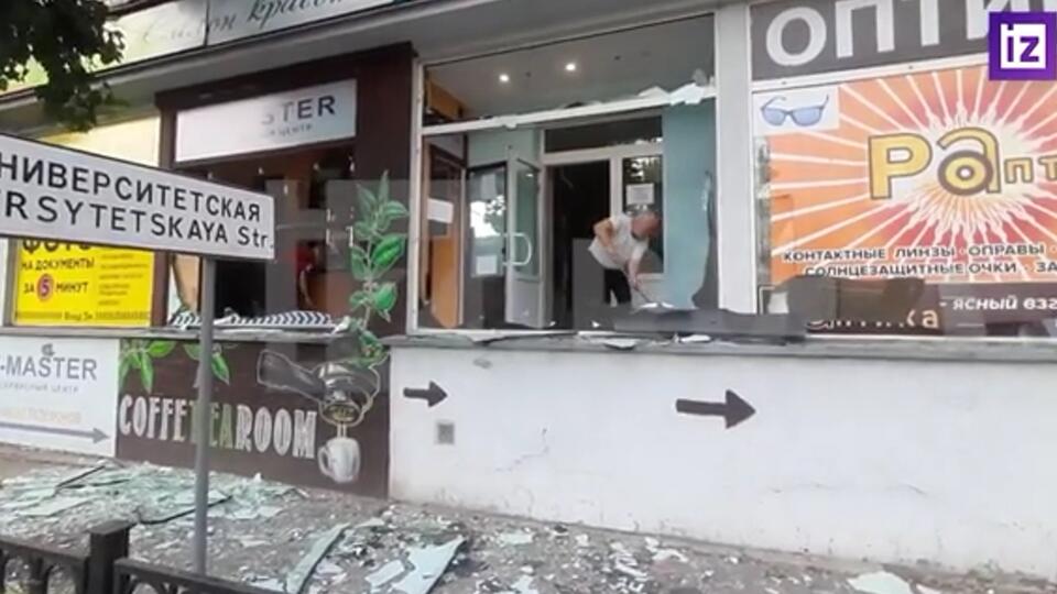 Мэр Донецка назвал число жертв в городе в результате обстрелов ВСУ