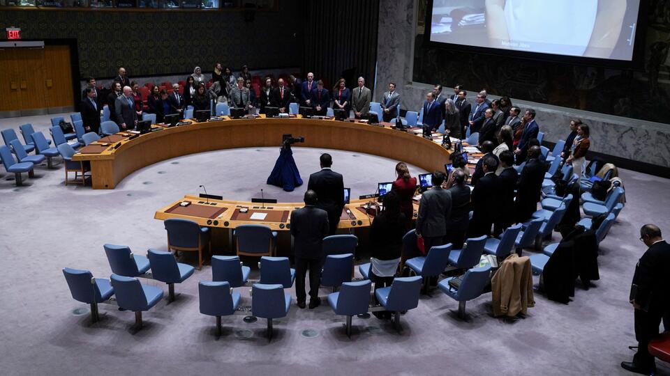 В ООН почтили минутой молчания память мирных жителей Израиля и Газы