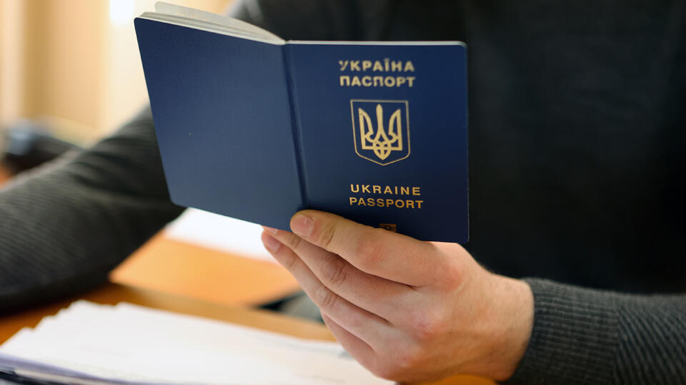 Нецензурная брань появилась в электронных паспортах на Украине