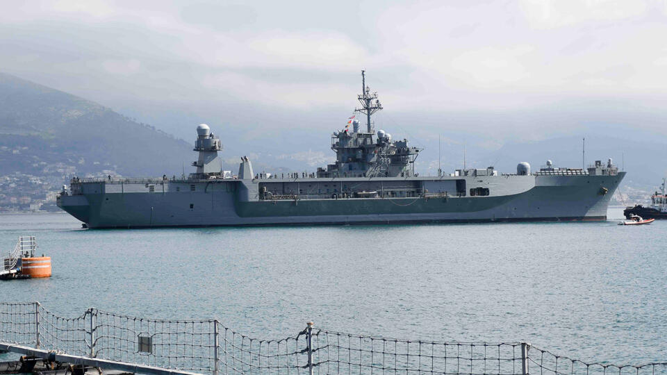 учения сша в черном море 2021