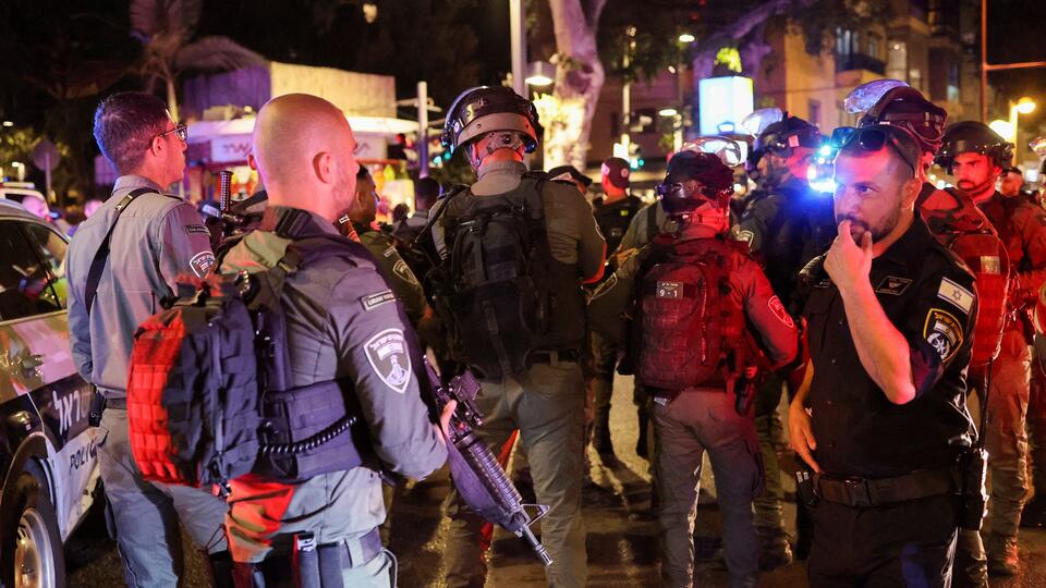 Полиция нейтрализовала мужчину, открывшего огонь по людям в Тель-Авиве